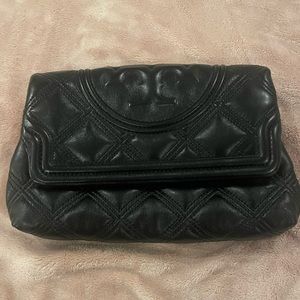 Tory Burch Soft Fleming Clutch